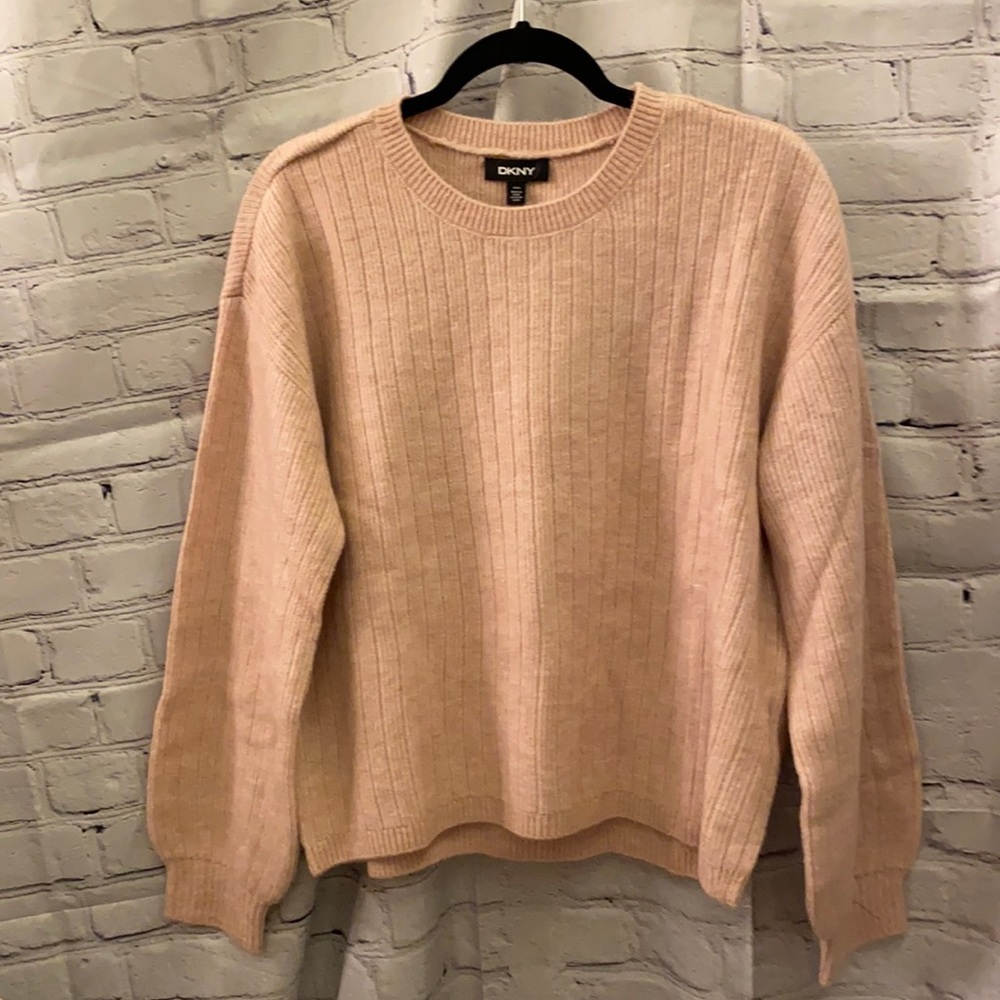 DKNY Women’s Cashmere Blend Sweater